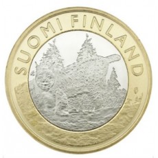 Finlândia 5€ 2015 - Lince de Tavastia